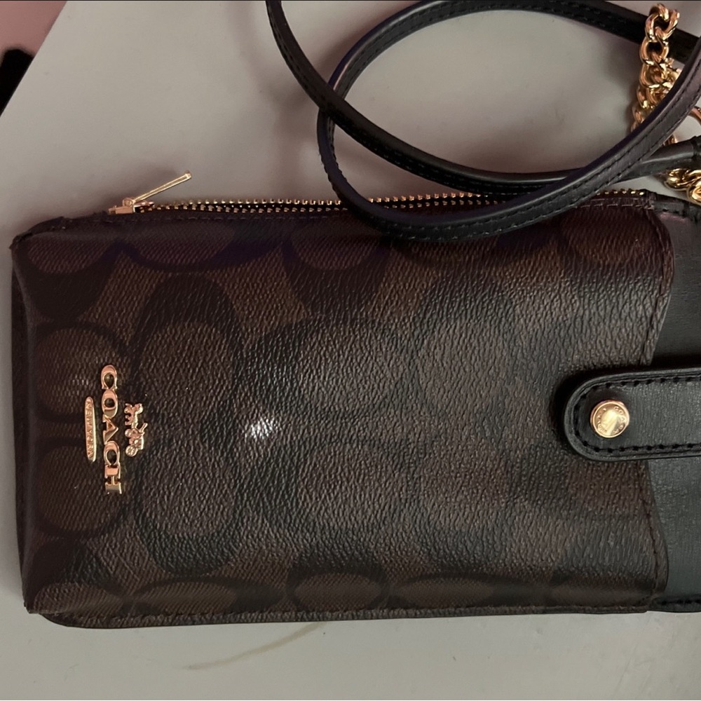 Coach phone crossbody
